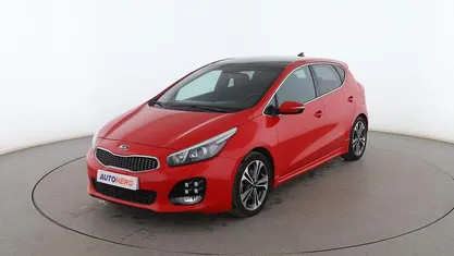 Rojo Usado 2018 Kia Ceed GT GT-Line Utilitario | 13.899 € (Precio justo)