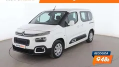 Blanco Usado 2019 Citroën Berlingo Feel Monovolumen | 14.699 € (Precio justo)