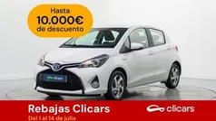 Usado 2016 Toyota Yaris Hybrid Active | 13.990 € (Buen precio)