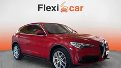 Granate Usado 2019 Alfa Romeo Stelvio Executive SUV | 20.490 € (Buen precio)