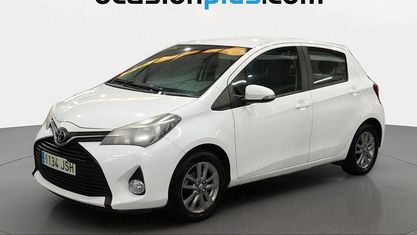 Używany Toyota Yaris City 69 KM (50 kW) 2016 Biały Hatchback