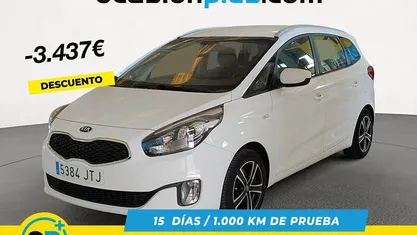 Blanco Usado 2016 Kia Carens Monovolumen | 9213 € (Buen precio)