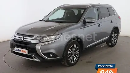 Gris Usado 2019 Mitsubishi Outlander Motion SUV | 17.999 € (Precio justo)