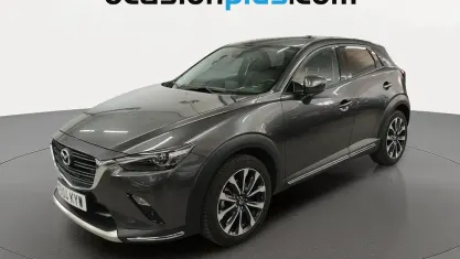 Usado Mazda CX-3 121 CV (88 kW) 2019 Gris SUV