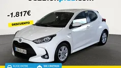 Blanco Usado 2021 Toyota Yaris Hybrid Active Berlina | 19.990 € (Precio justo)