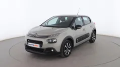 Gris Usado 2017 Citroën C3 Feel Utilitario | 8999 € (Precio justo)