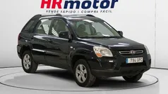 Negro Usado 2009 Kia Sportage SUV | 7110 € (Un poco caro)