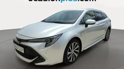 Usado Toyota Corolla Style 180 CV (132 kW) 2020 Gris plata Familiar