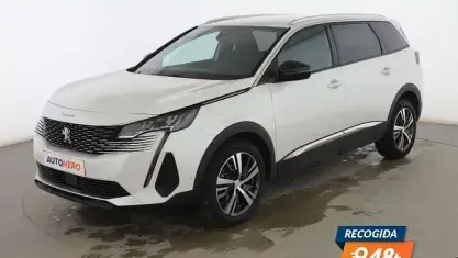 Usado Peugeot 5008 Allure 131 CV (96 kW) 2023 Blanco SUV