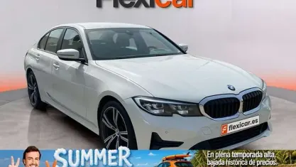 Usado BMW 318 150 CV (110 kW) 2020 Blanco Familiar