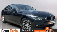 Negro Usado 2019 BMW 318 Berlina | 22.490 € (Buen precio)