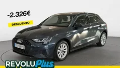 Gris Usado 2023 Audi A3 Advanced Plus | 25.590 € (Precio justo)