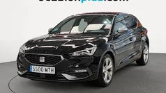 Negro Usado 2024 Seat Leon FR Utilitario | 22.637 € (Buen precio)
