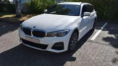 Blanco Usado 2021 BMW 330e Shadowline Familiar | 25.850 € (Precio justo)