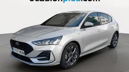 Usado Ford Focus ST-Line 155 CV (114 kW) 2024 Negro Utilitario