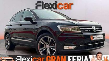 Używany VW Tiguan Advance 116 KM (85 kW) 2017 Czarny SUV