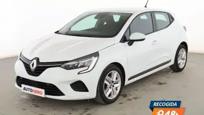 Usado Renault Clio V Intens 91 CV (66 kW) 2022 Blanco Berlina
