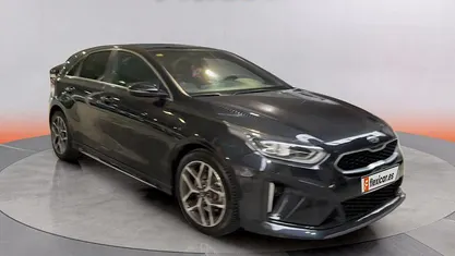Negro Usado 2020 Kia Ceed GT GT-Line Berlina | 17.990 € (Precio justo)