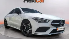 Blanco Usado 2021 Mercedes CLA200 Coupe | 27.490 € (Precio justo)