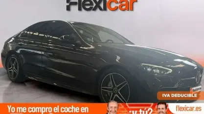 Usado Mercedes C200 163 CV (119 kW) 2022 Gris Berlina
