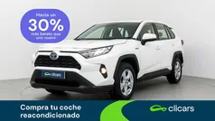 Blanco Usado 2020 Toyota RAV4 Hybrid Business Edition SUV | 24.990 € (Precio justo)