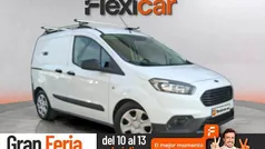 Blanco Usado 2021 Ford Transit Limited Berlina | 11.490 € (Precio justo)