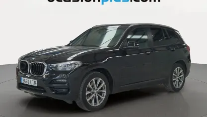 Używany BMW X3 190 KM (139 kW) 2021 Czarny SUV