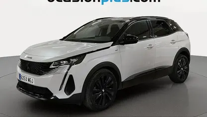 Blanco Usado 2023 Peugeot 3008 GT SUV | 18.773 € (Precio justo)
