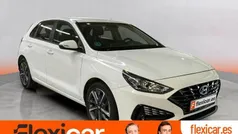 Blanco Usado 2021 Hyundai i30 Berlina | 14.490 € (Precio justo)