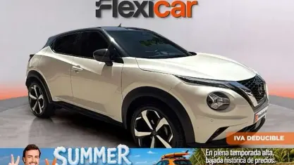 Usado Nissan Juke Tekna 114 CV (83 kW) 2023 Blanco SUV
