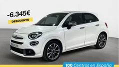 Blanco Usado 2020 Fiat 500X Sport SUV | 15.800 € (Precio justo)