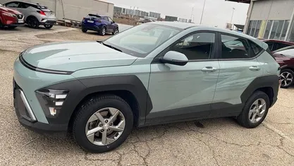 Verde Usado 2024 Hyundai Kona SUV | 20.290 € (Precio justo)