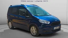 Azul Usado 2017 Ford Tourneo Courier Titanium Monovolumen | 11.890 € (Precio justo)