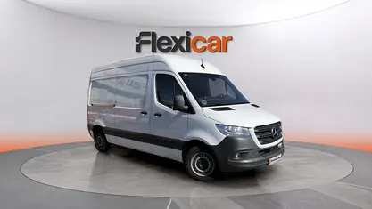 Usado Mercedes Sprinter 116 CV (85 kW) 2021 Blanco Van
