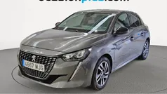 Gris Usado 2023 Peugeot 208 Allure Utilitario | 12.719 € (Buen precio)