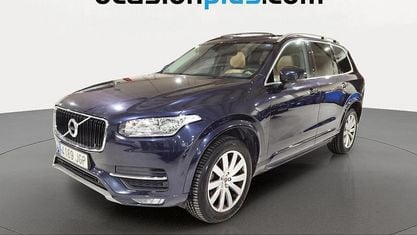Usado Volvo XC90 Momentum 225 CV (165 kW) 2015 Azul SUV