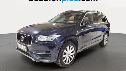 Käytetty Volvo XC90 Momentum 225 HP (165 kW) 2015 Sininen Katumaasturi