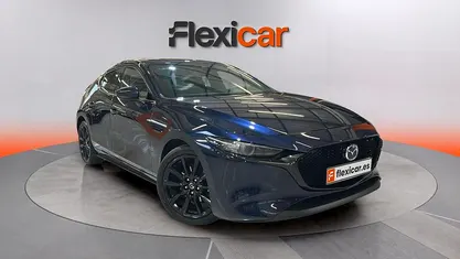 Usado Mazda 3 186 CV (136 kW) 2022 Azul Berlina