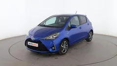 Azul Usado 2020 Toyota Yaris Hybrid Active Utilitario | 16.099 € (Precio justo)