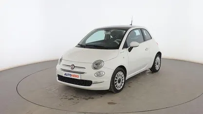 Blanco Usado 2021 Fiat 500 Dolcevita Utilitario | 10.999 € (Precio justo)