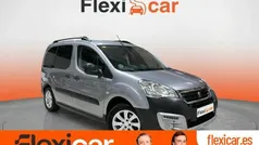 Gris Usado 2018 Peugeot Partner Tepee Outdoor Monovolumen | 12.490 € (Precio justo)