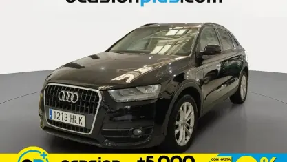 Usado Audi Q3 Advanced Plus 140 CV (102 kW) 2012 Negro SUV