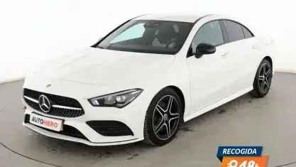 Occasion Mercedes CLA200 AMG line 150 PK (110 kW) 2020 Wit Sedan