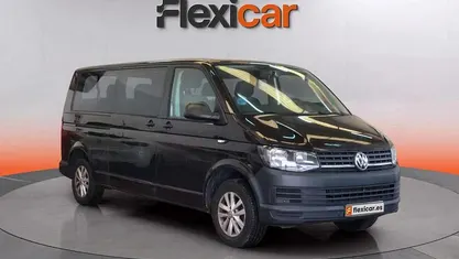 Violeta Usado 2016 VW Transporter Pro Van | 19.990 € (Precio justo)