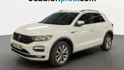 Brugt VW T-Roc Advance 110 HK (80 kW) 2021 Hvid SUV