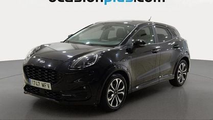 Używany Ford Puma ST-Line 125 KM (91 kW) 2023 Czarny SUV