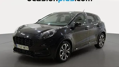 Usado Ford Puma ST-Line 125 CV (91 kW) 2023 Negro SUV