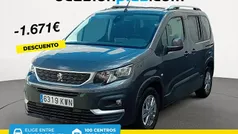 Gris Usado 2019 Peugeot Rifter Active Monovolumen | 18.390 € (Precio justo)