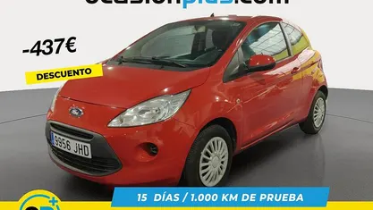 Usado 2015 Ford Ka Trend+ Utilitario | 5463 € (Buen precio)