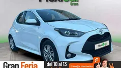 Blanco Usado 2022 Toyota Yaris Edition Berlina | 16.790 € (Precio justo)